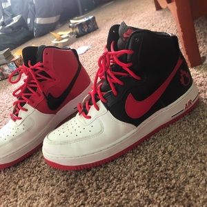 Limited edition ATL Nike Air Force One’s